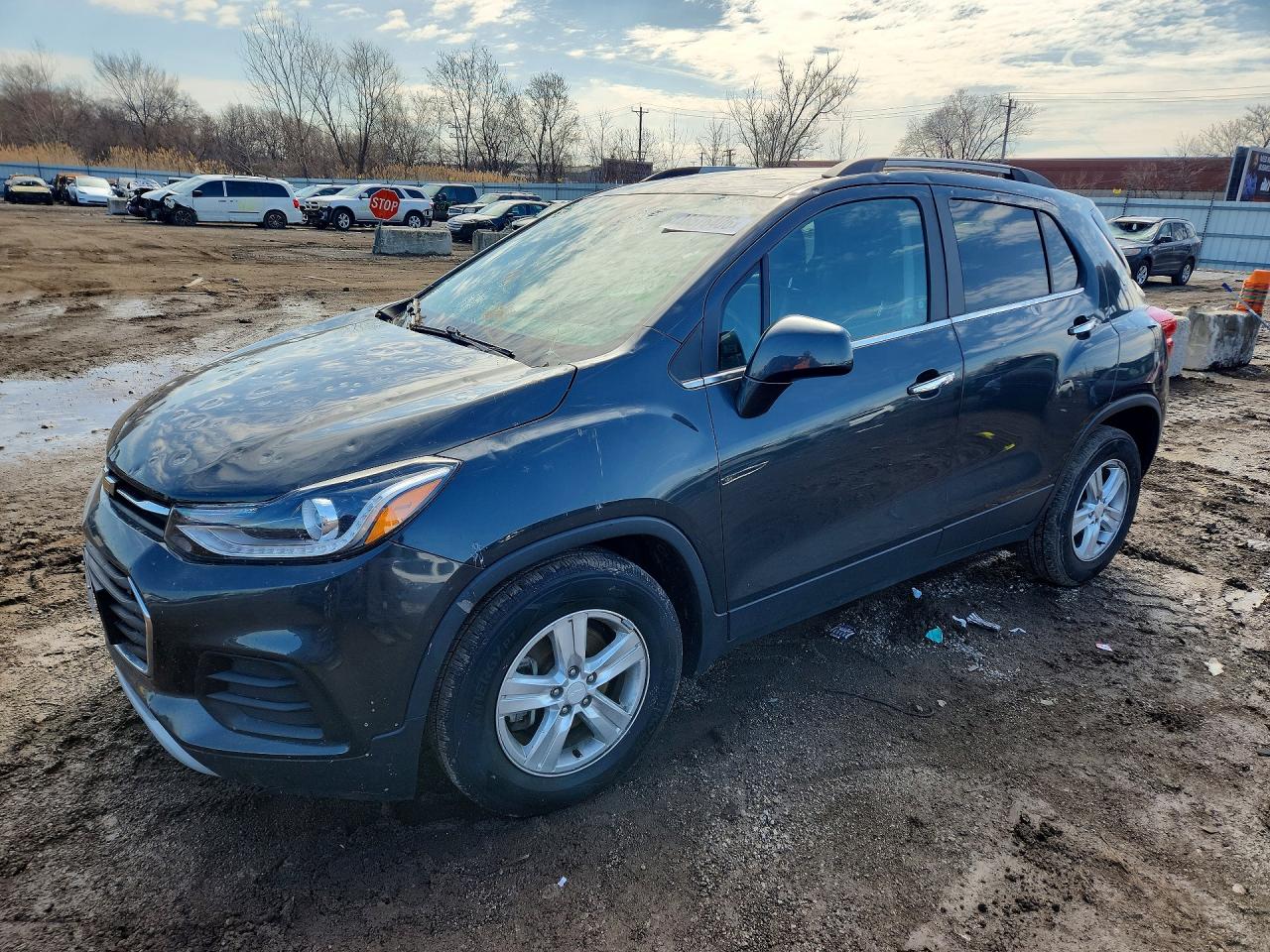 2017 CHEVROLET TRAX