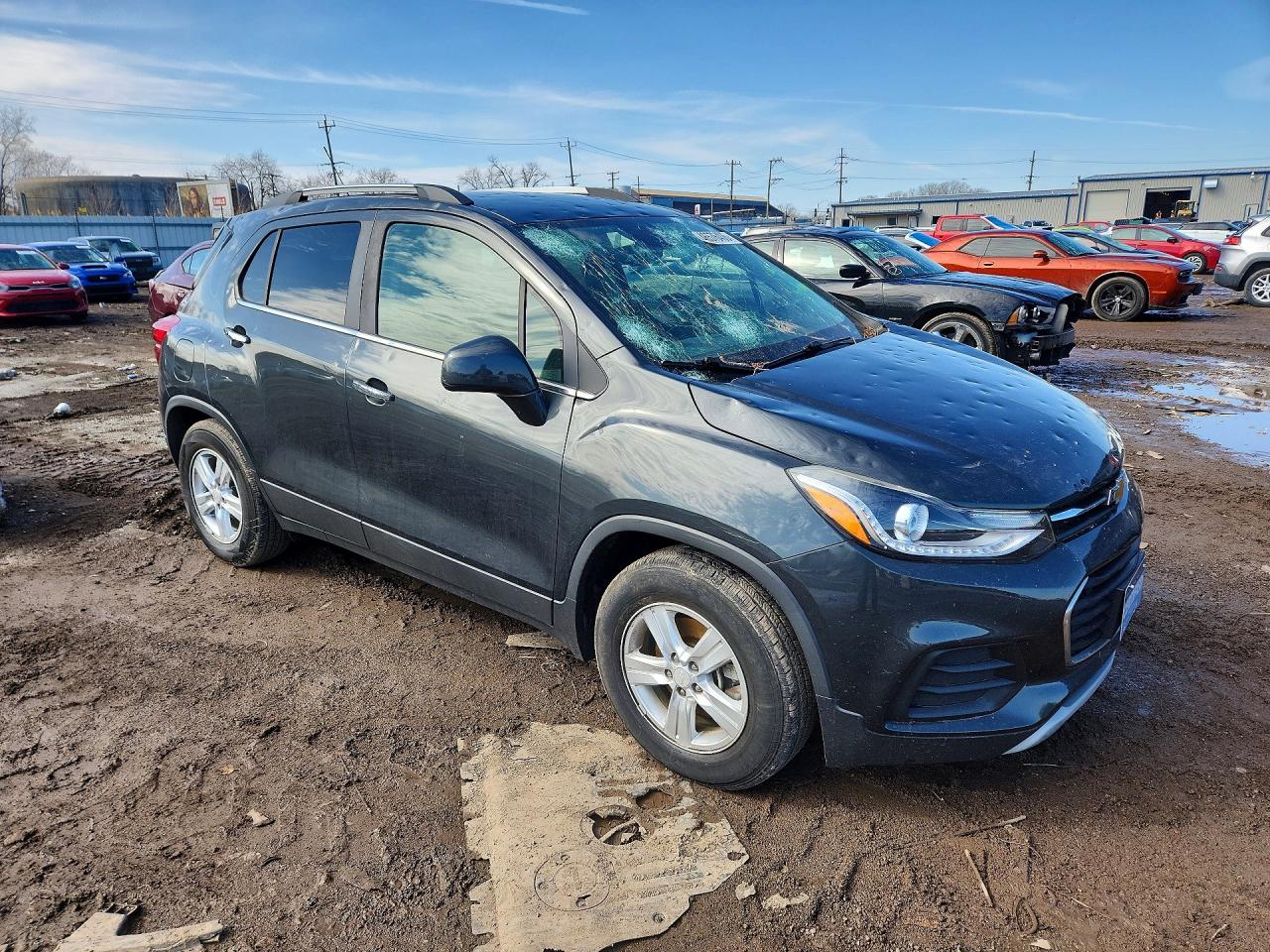 2017 CHEVROLET TRAX 1LT photo 10