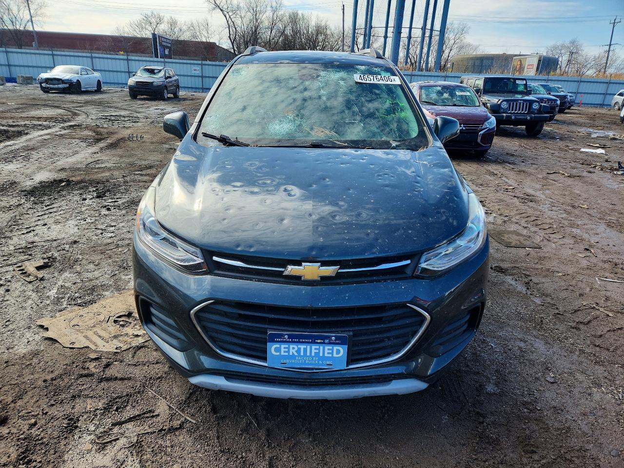 2017 CHEVROLET TRAX 1LT photo 13