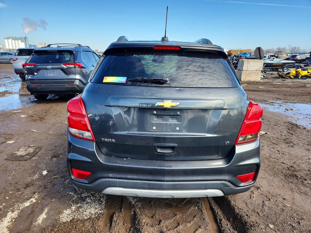 2017 CHEVROLET TRAX 1LT photo 16