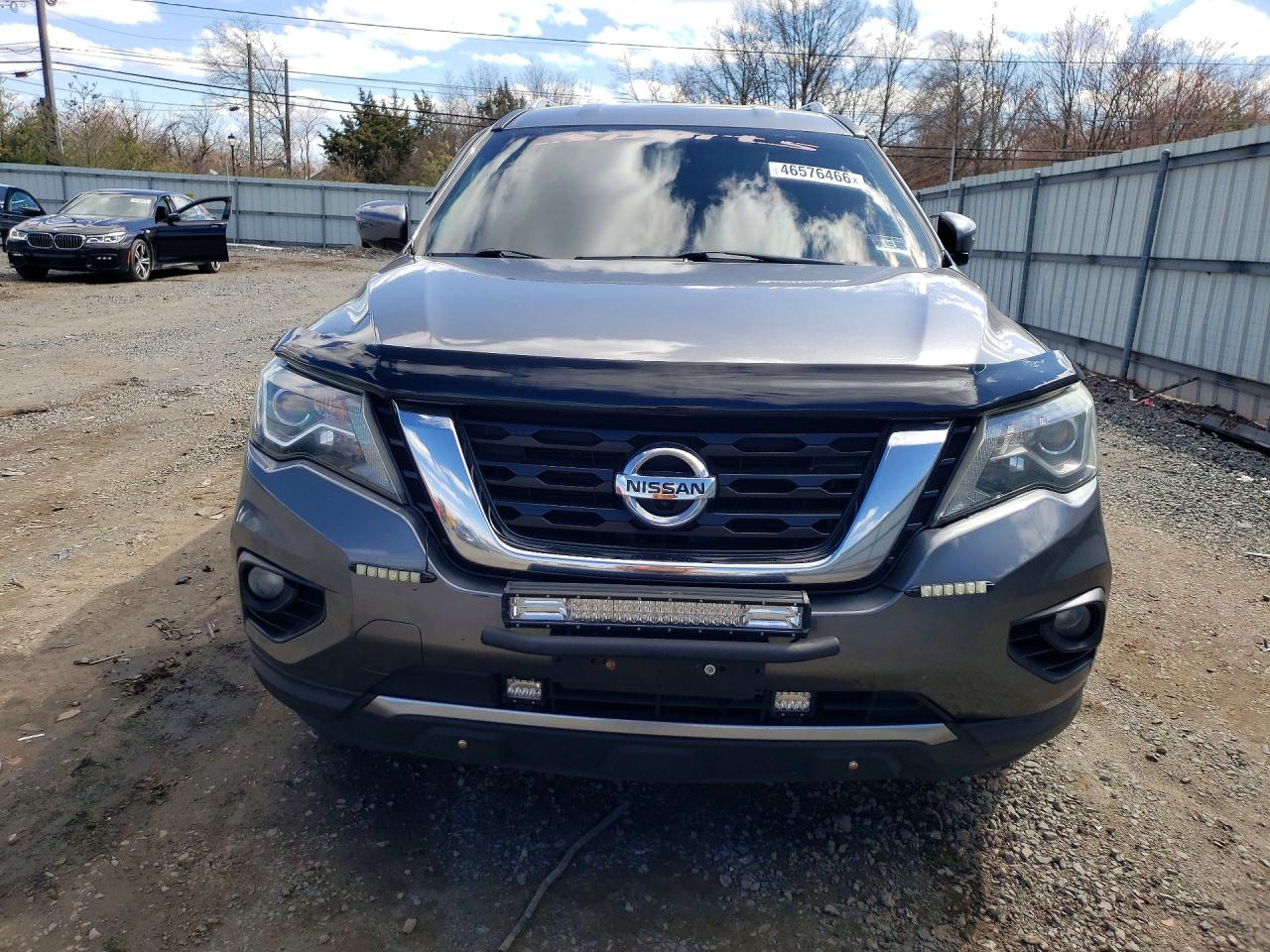 2017 NISSAN PATHFINDER SL photo 13