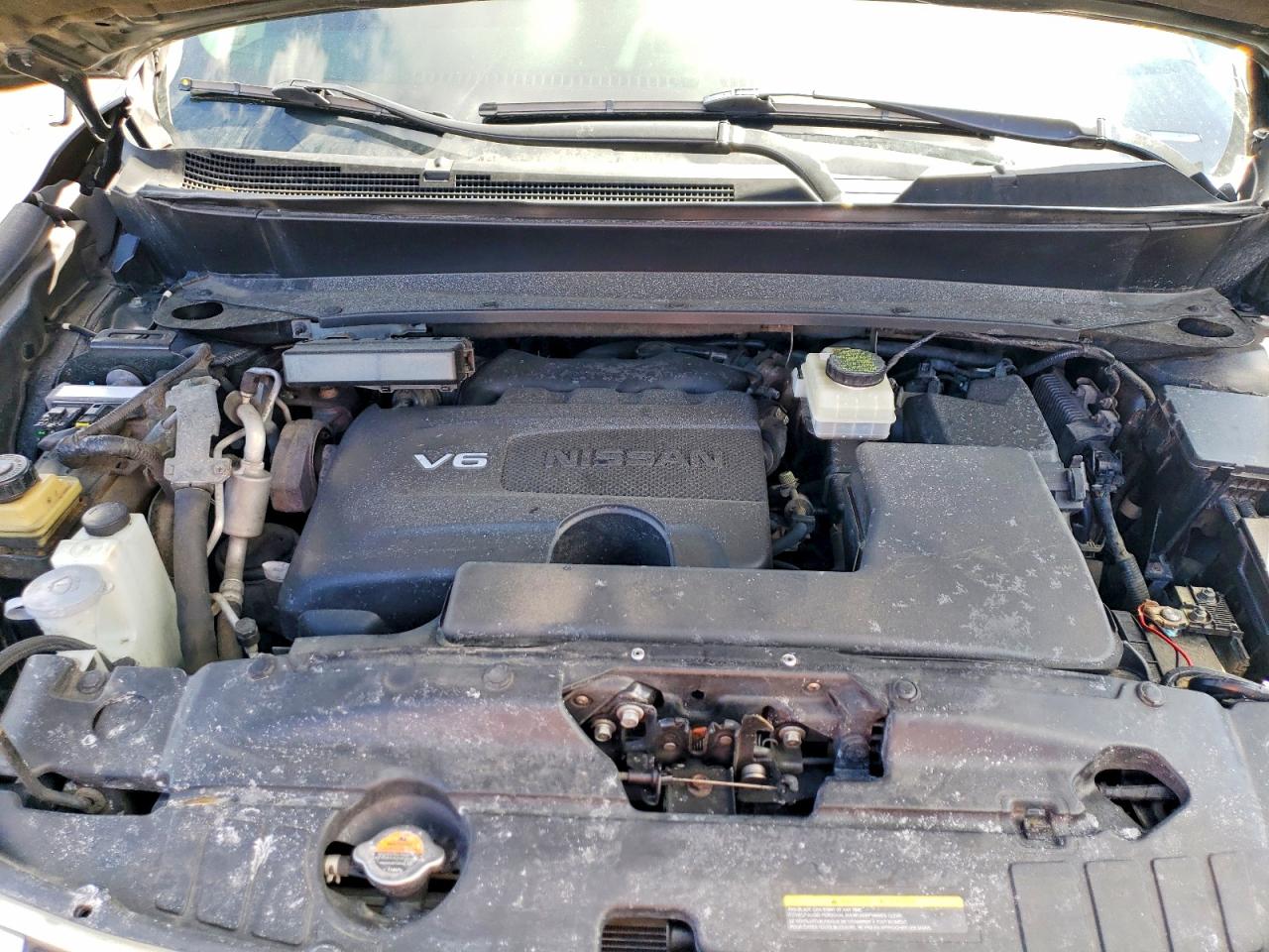 2017 NISSAN PATHFINDER SL photo 34