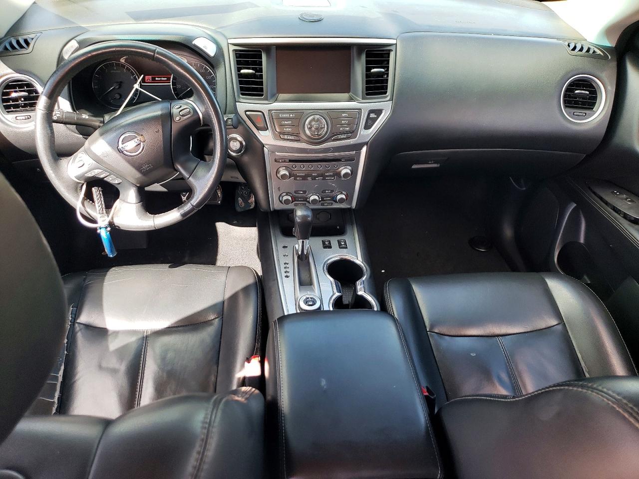 2017 NISSAN PATHFINDER SL photo 22