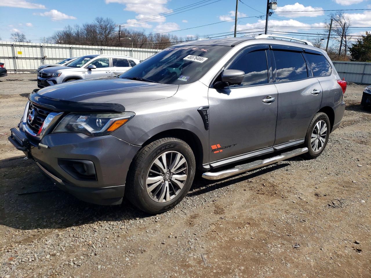 2017 NISSAN PATHFINDER SL photo 2