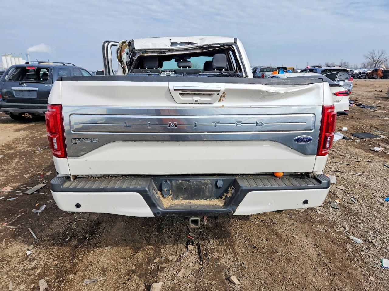 2016 FORD F150 SUPERCREW photo 6