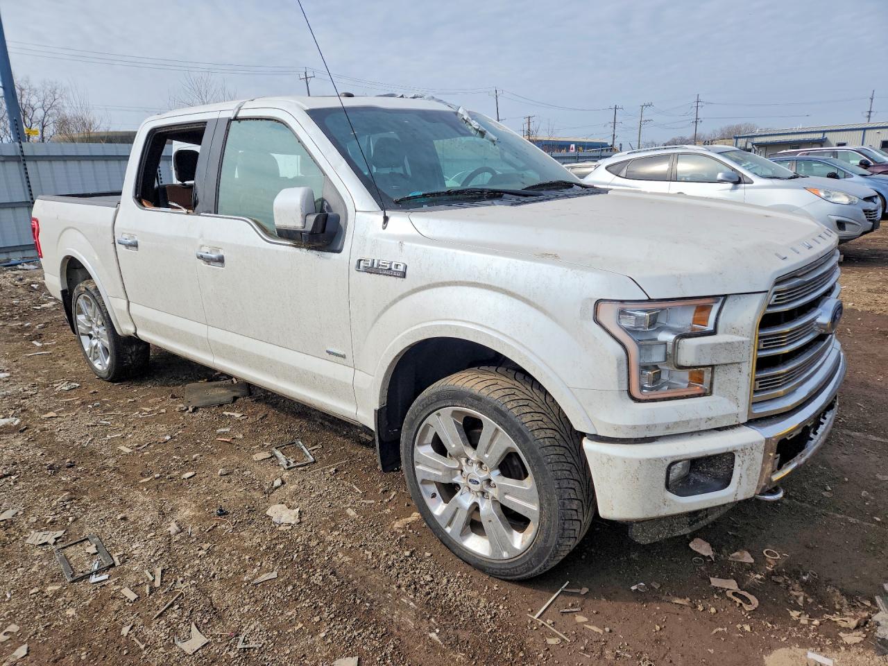 2016 FORD F150 SUPERCREW photo 4