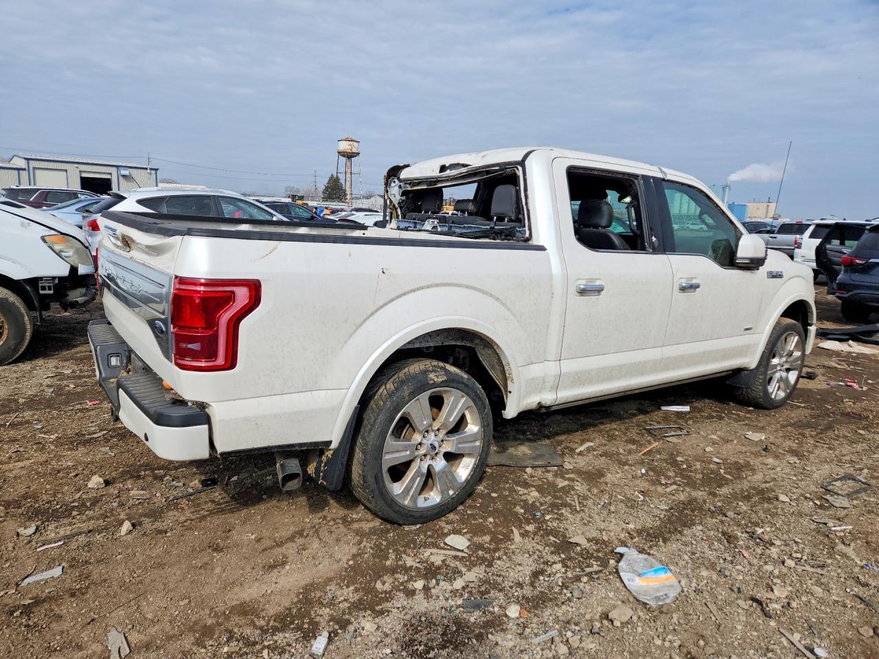 2016 FORD F150 SUPERCREW photo 3