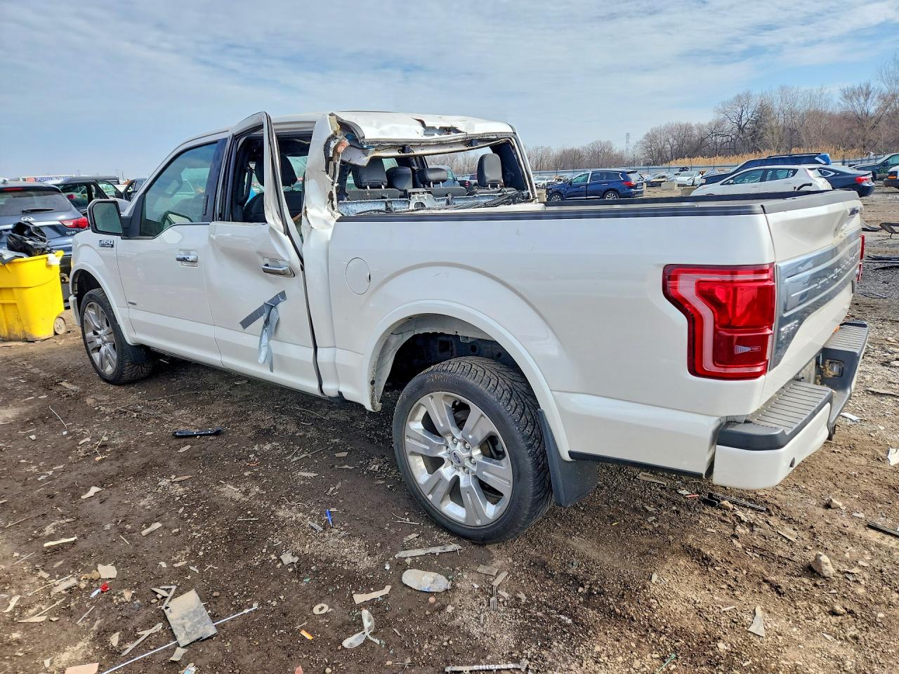 2016 FORD F150 SUPERCREW photo 2