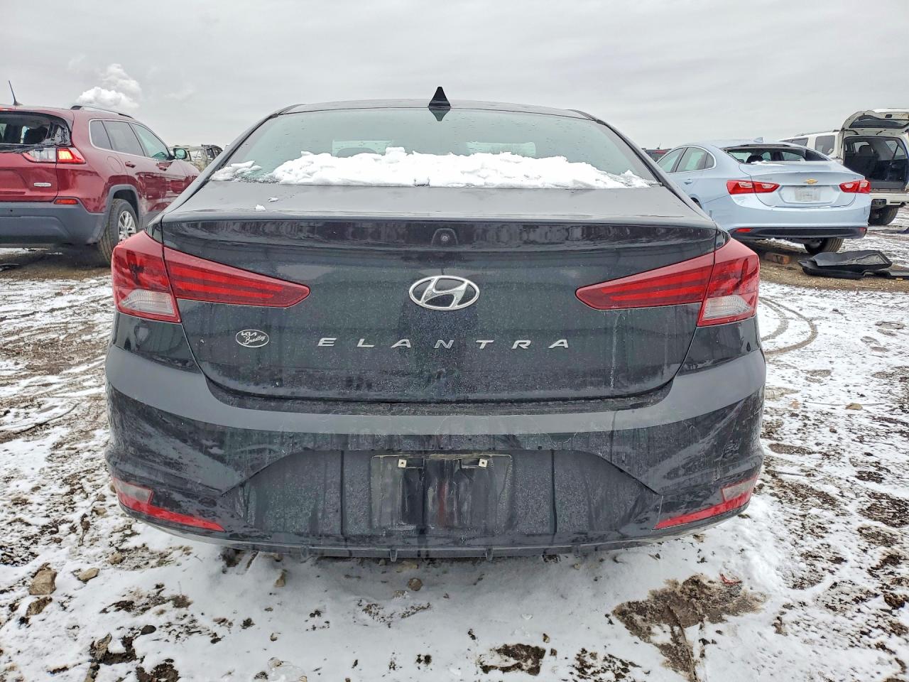 2020 HYUNDAI ELANTRA SEL photo 16