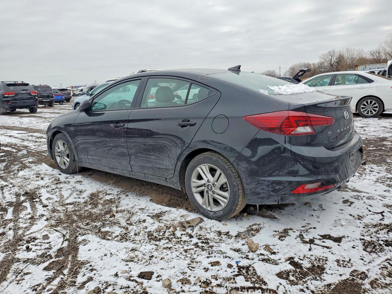 2020 HYUNDAI ELANTRA SEL photo 4