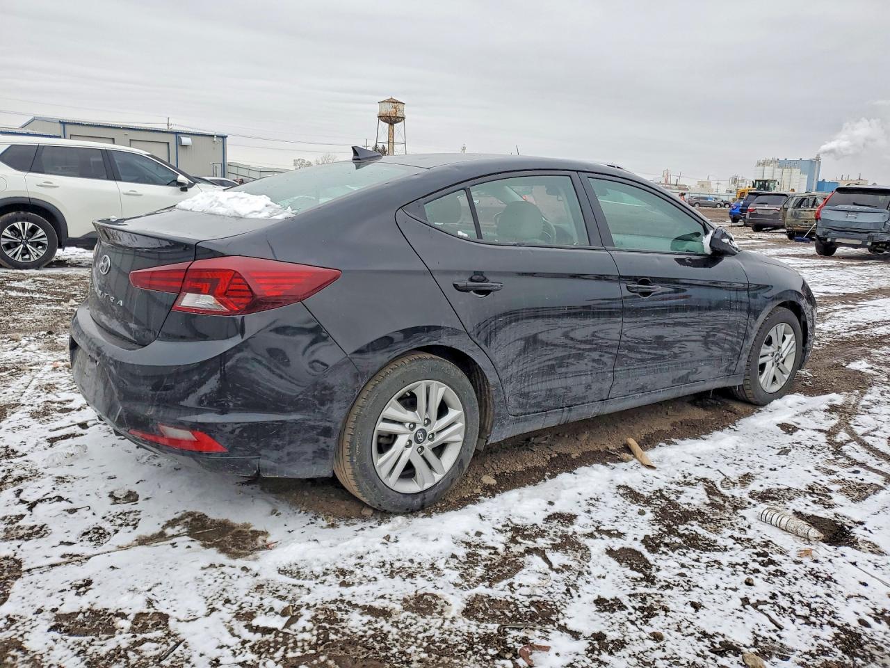 2020 HYUNDAI ELANTRA SEL photo 7