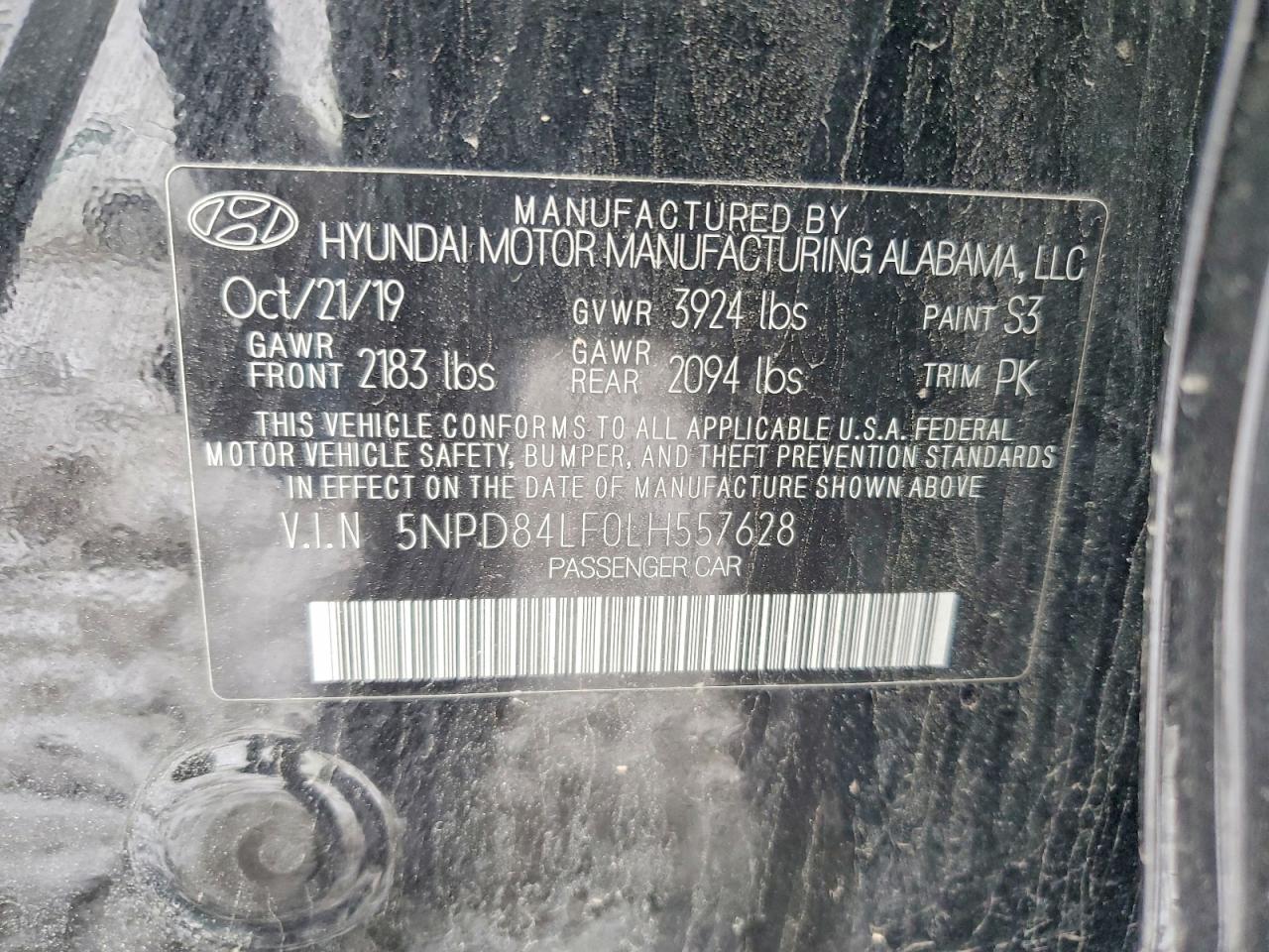 2020 HYUNDAI ELANTRA SEL photo 34