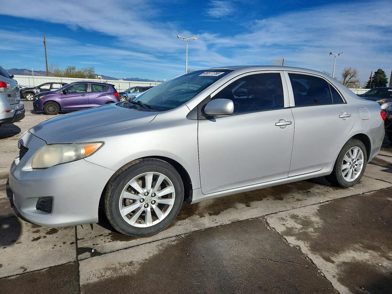 2009 TOYOTA COROLLA