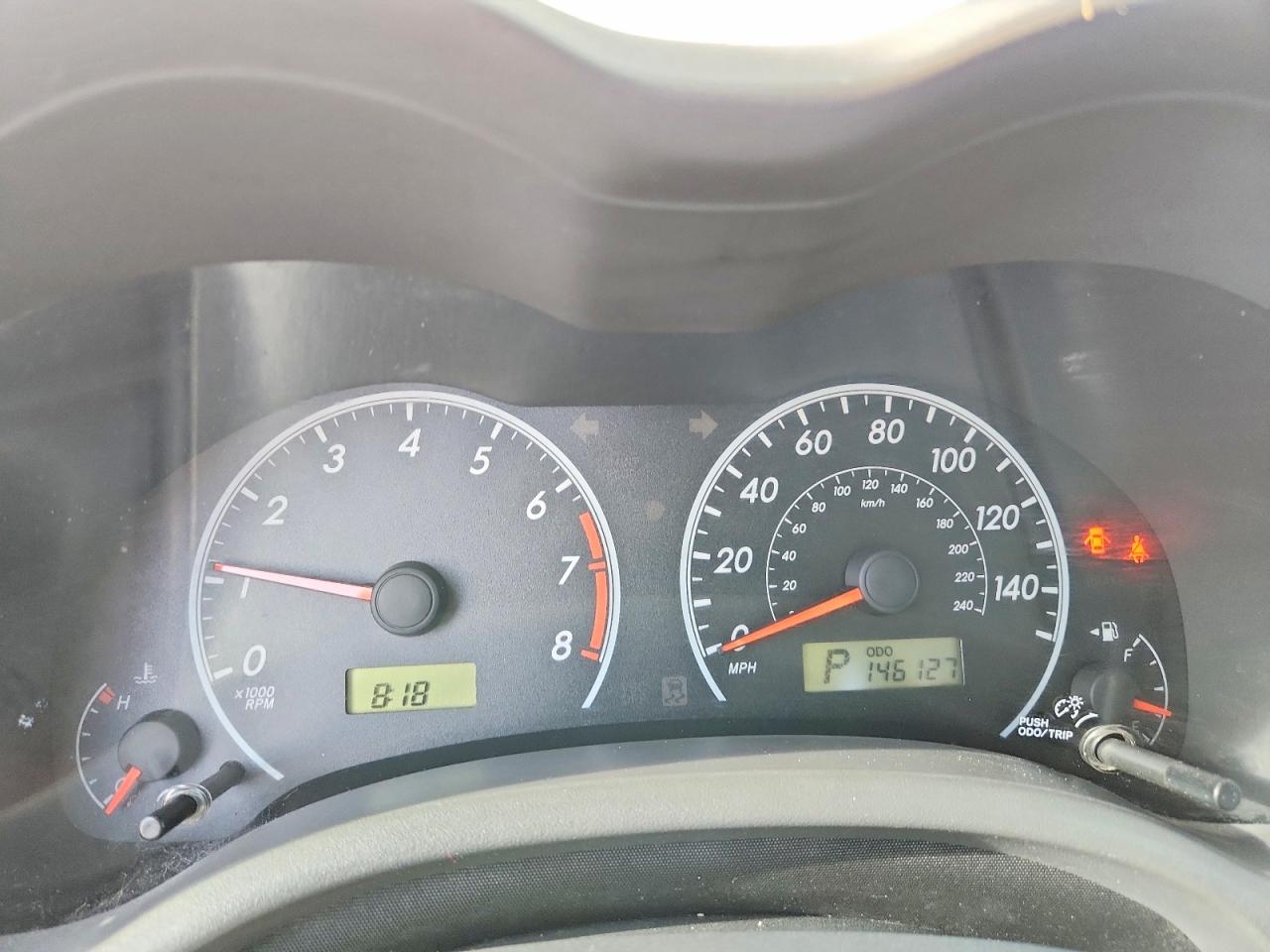 2009 TOYOTA COROLLA LE photo 9