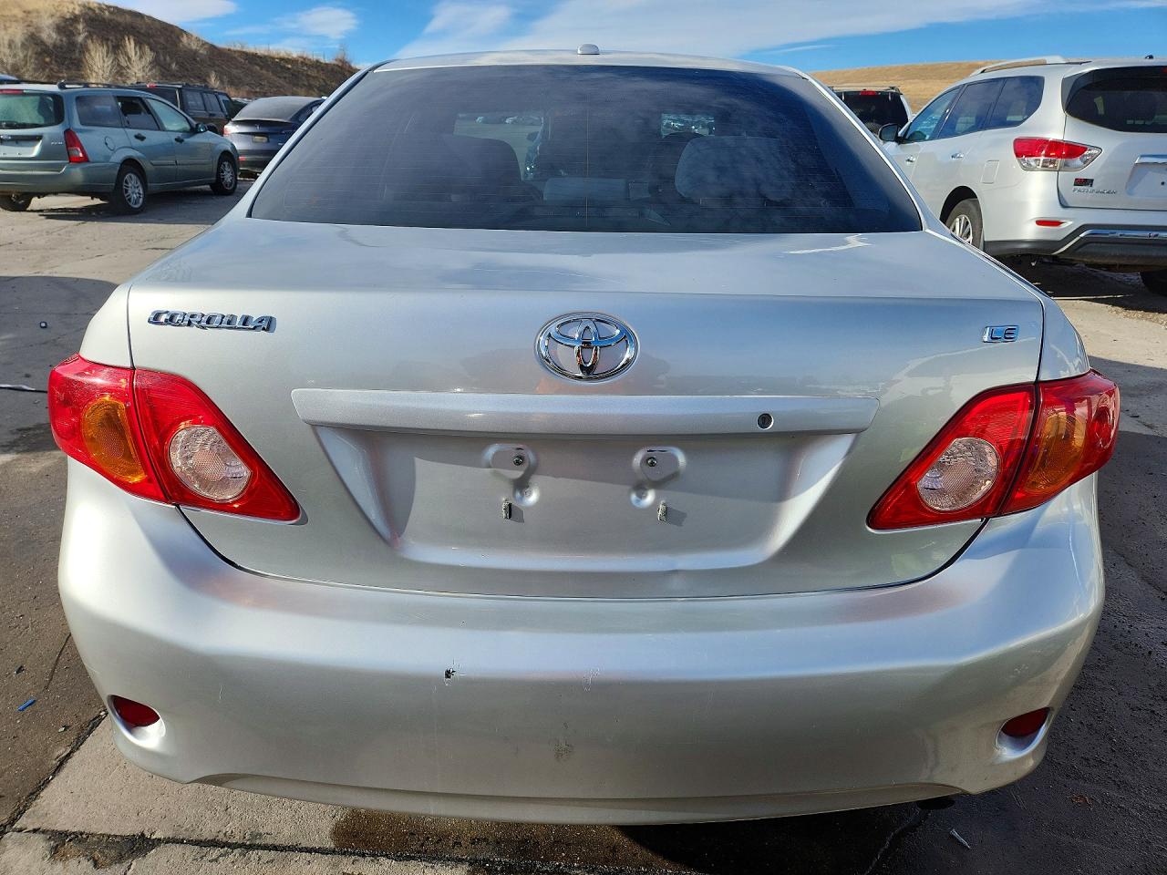 2009 TOYOTA COROLLA LE photo 6