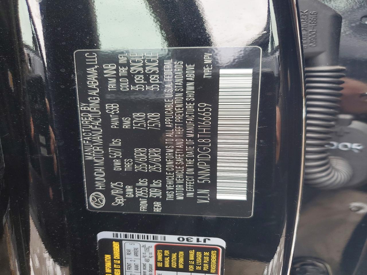 2026 HYUNDAI SANTA FE SE photo 25