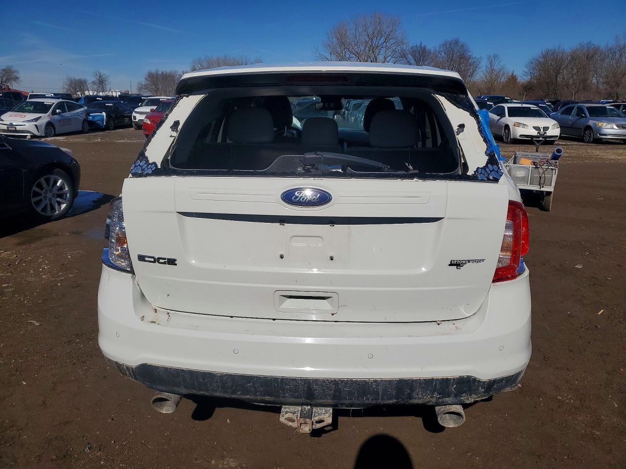 2013 FORD EDGE SE photo 6