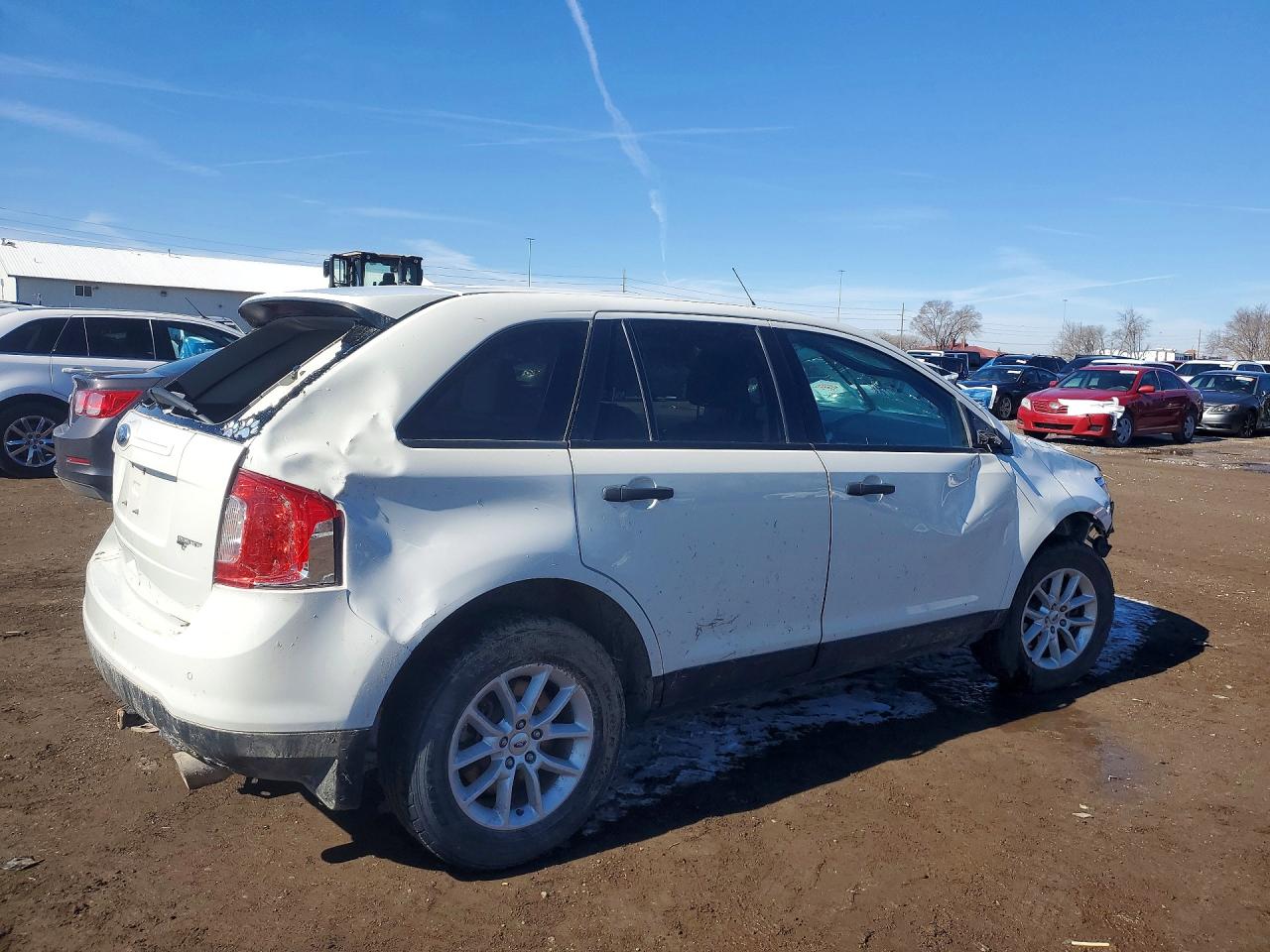 2013 FORD EDGE SE photo 3
