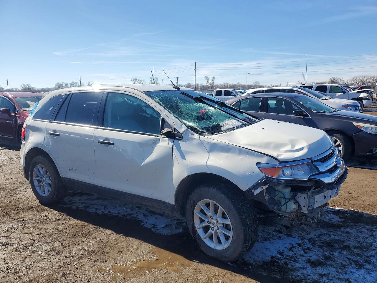 2013 FORD EDGE SE photo 4