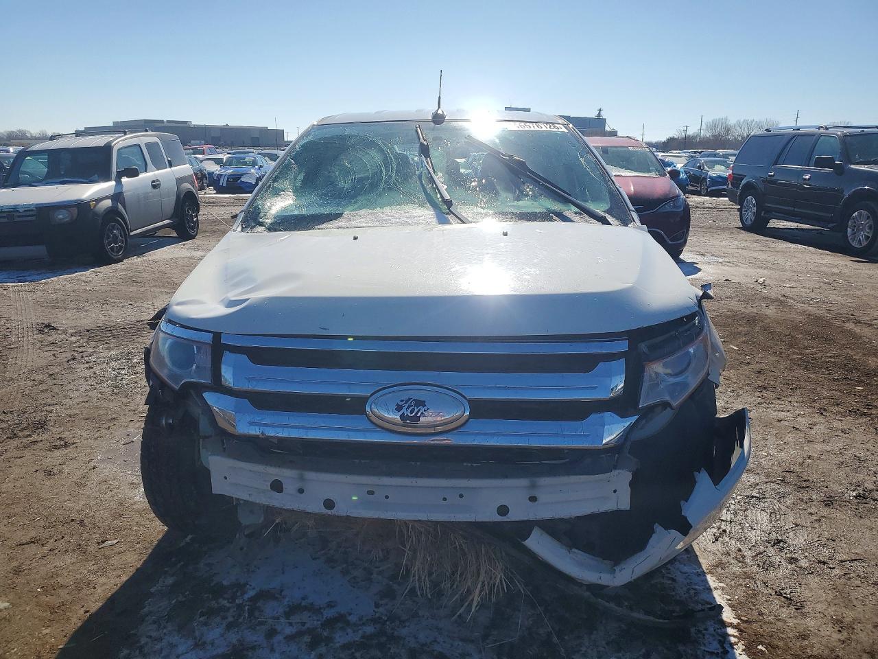 2013 FORD EDGE SE photo 5