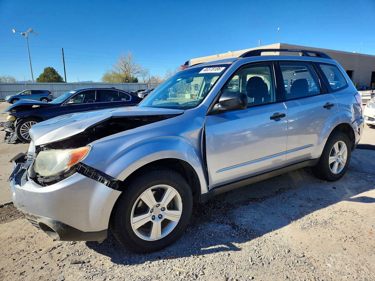 2013 SUBARU FORESTER