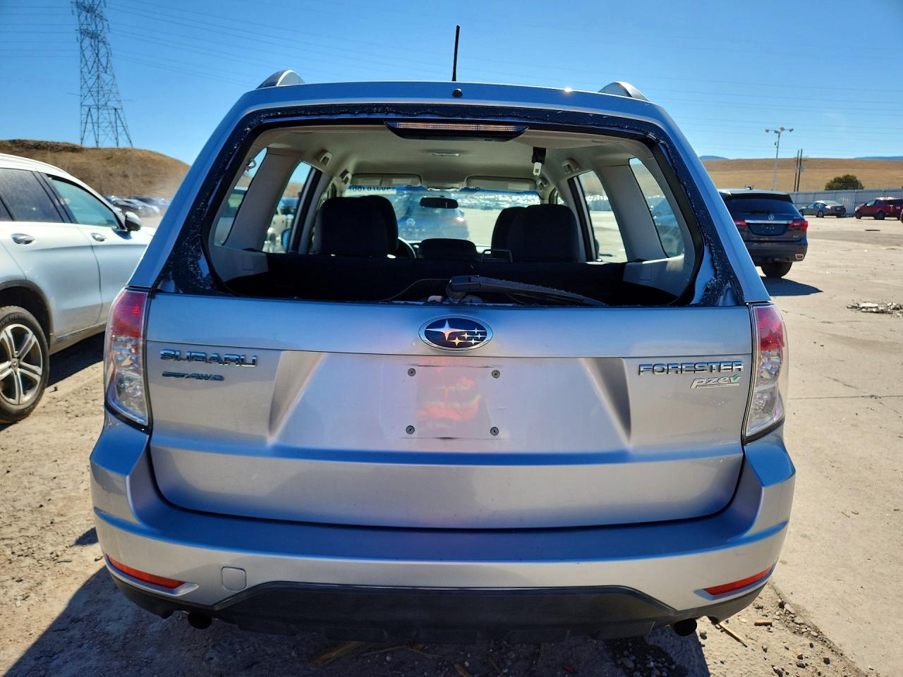 2013 SUBARU FORESTER 2.5X photo 11