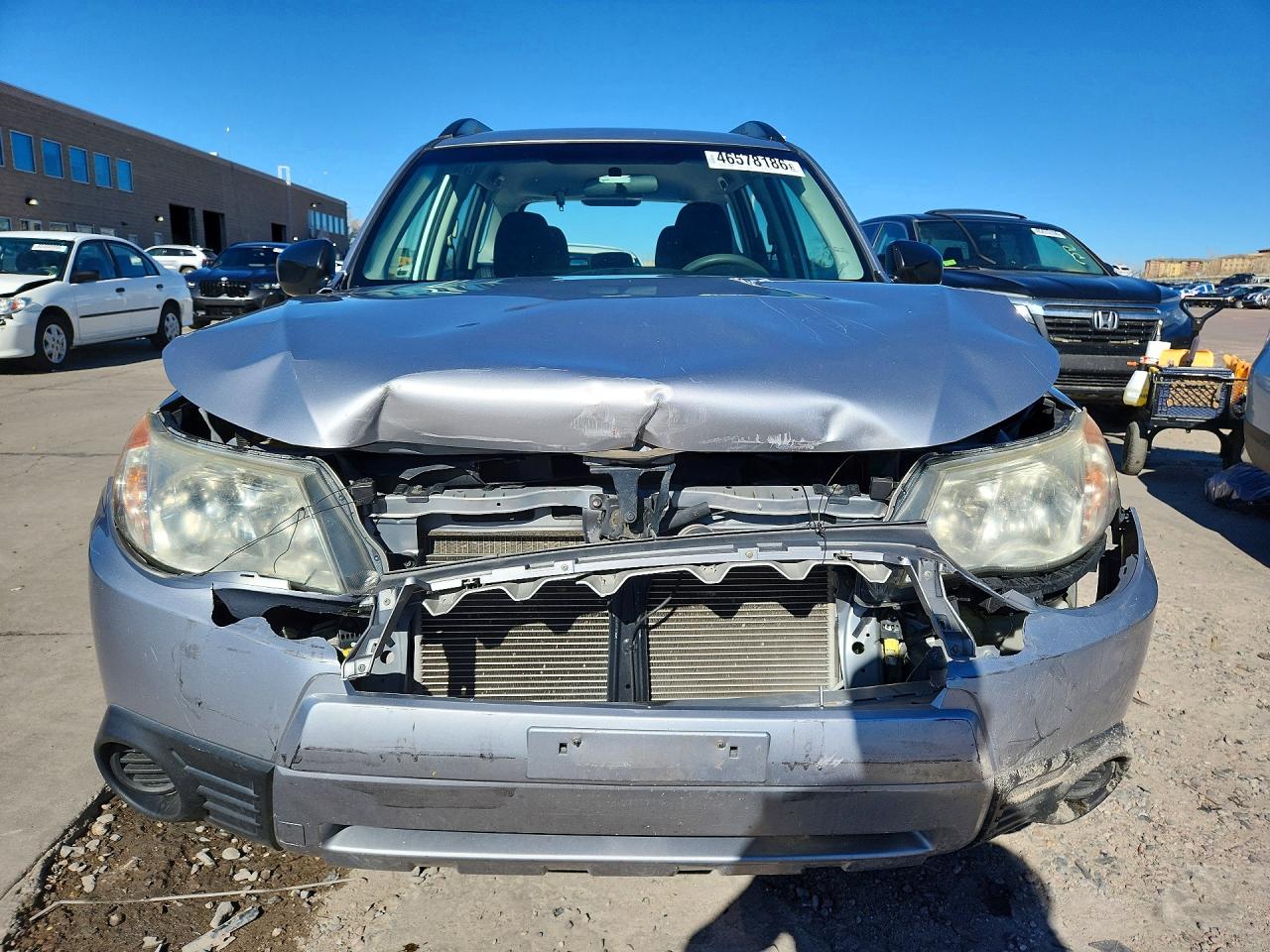 2013 SUBARU FORESTER 2.5X photo 9