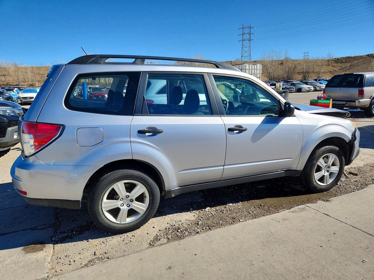 2013 SUBARU FORESTER 2.5X photo 5