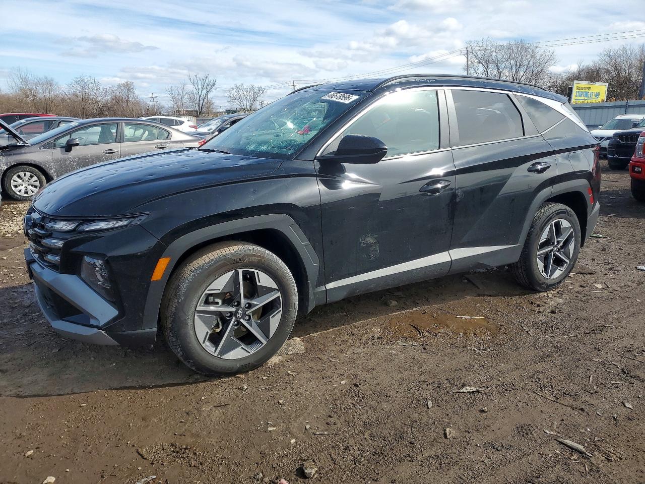 2025 HYUNDAI TUCSON