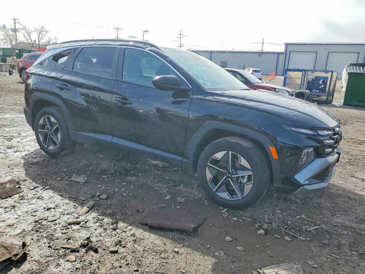 2025 HYUNDAI TUCSON SEL photo 4