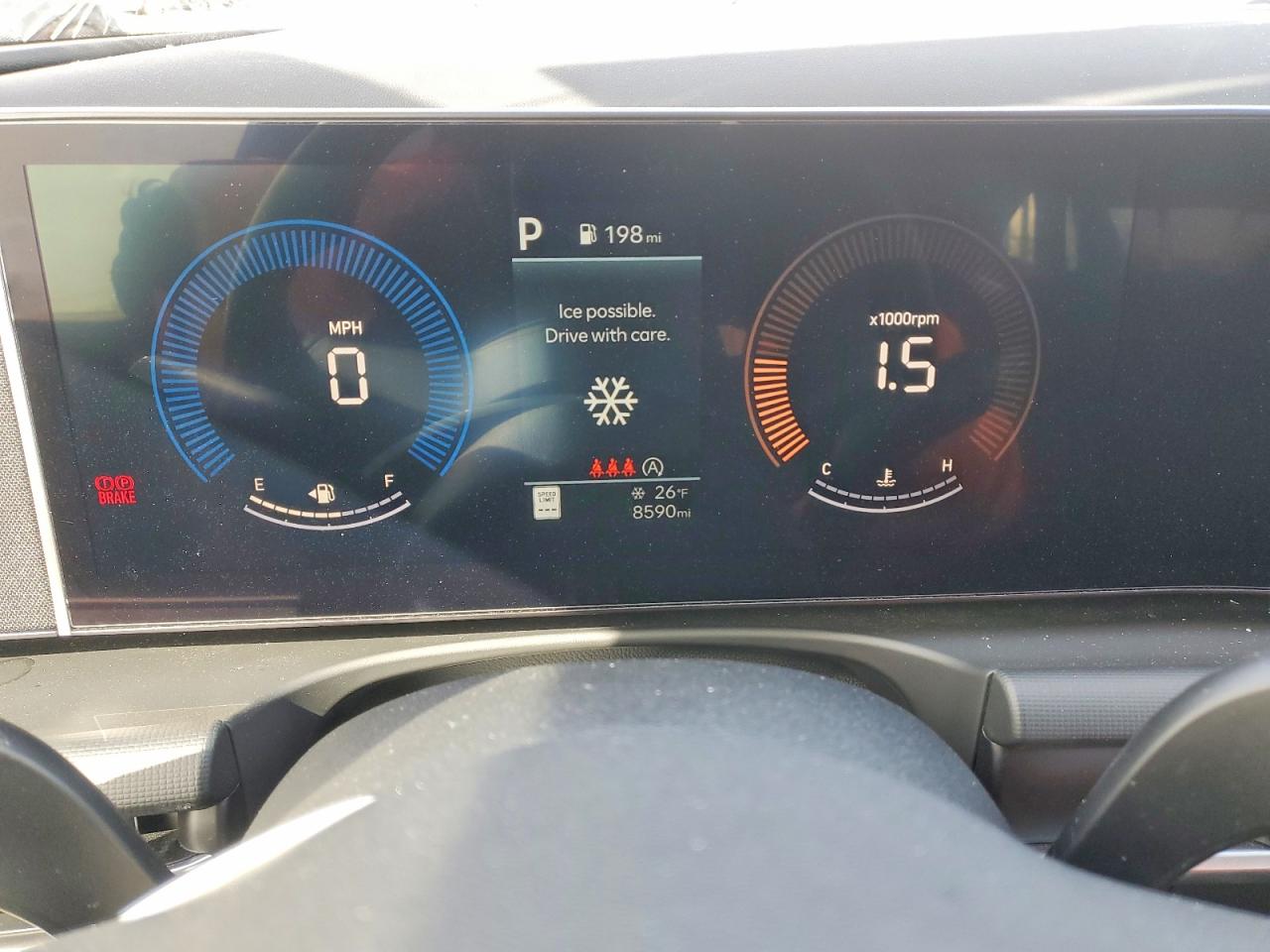 2025 HYUNDAI TUCSON SEL photo 9
