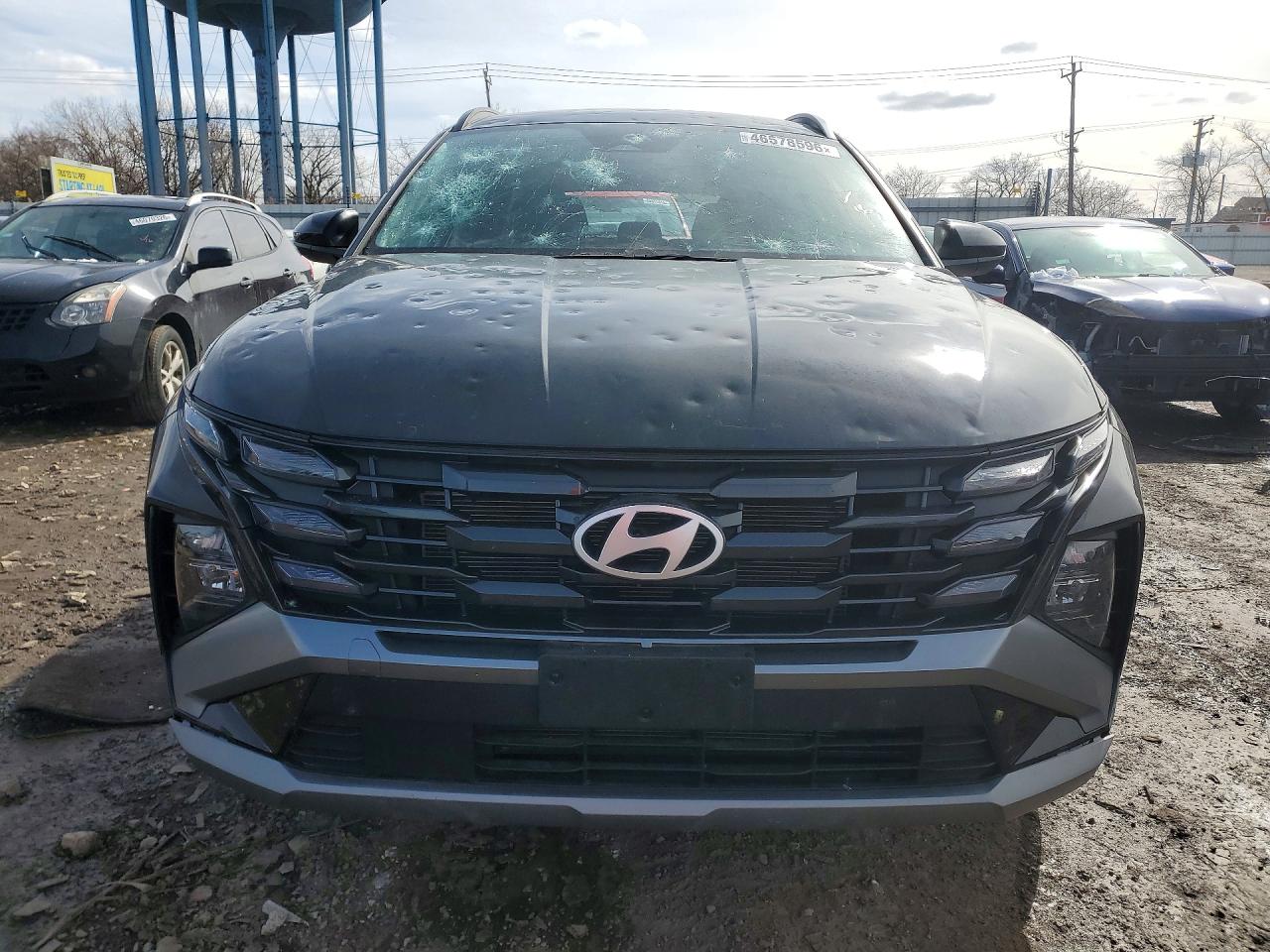 2025 HYUNDAI TUCSON SEL photo 5