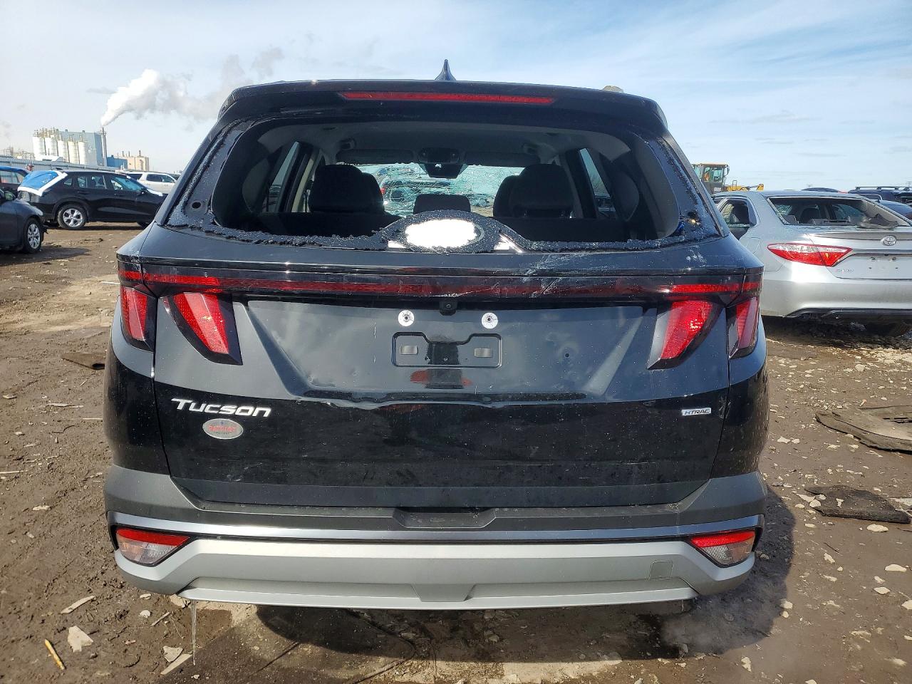 2025 HYUNDAI TUCSON SEL photo 6