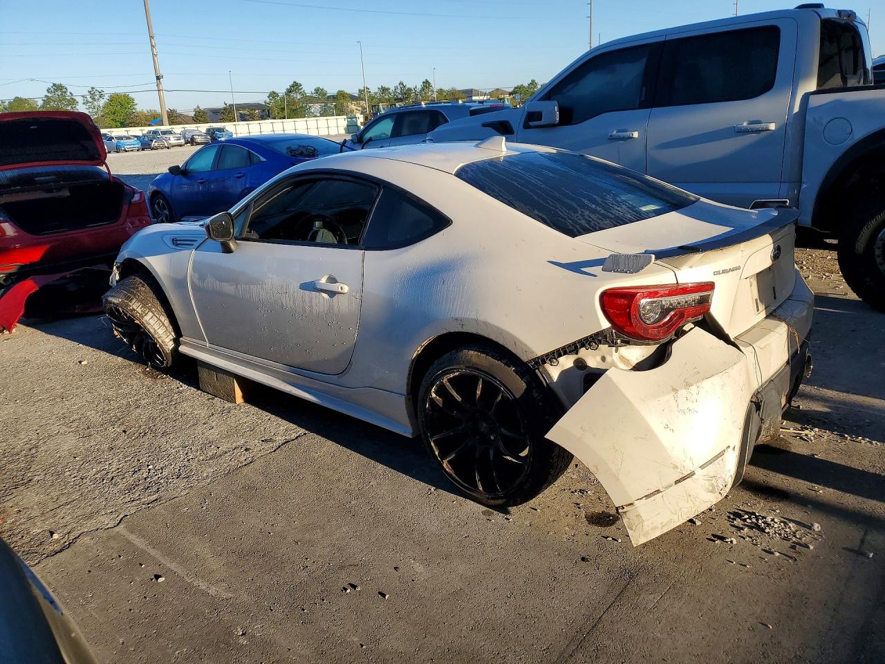 2017 SUBARU BRZ 2.0 PREMIUM photo 3
