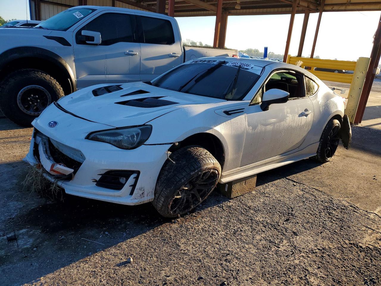 2017 SUBARU BRZ