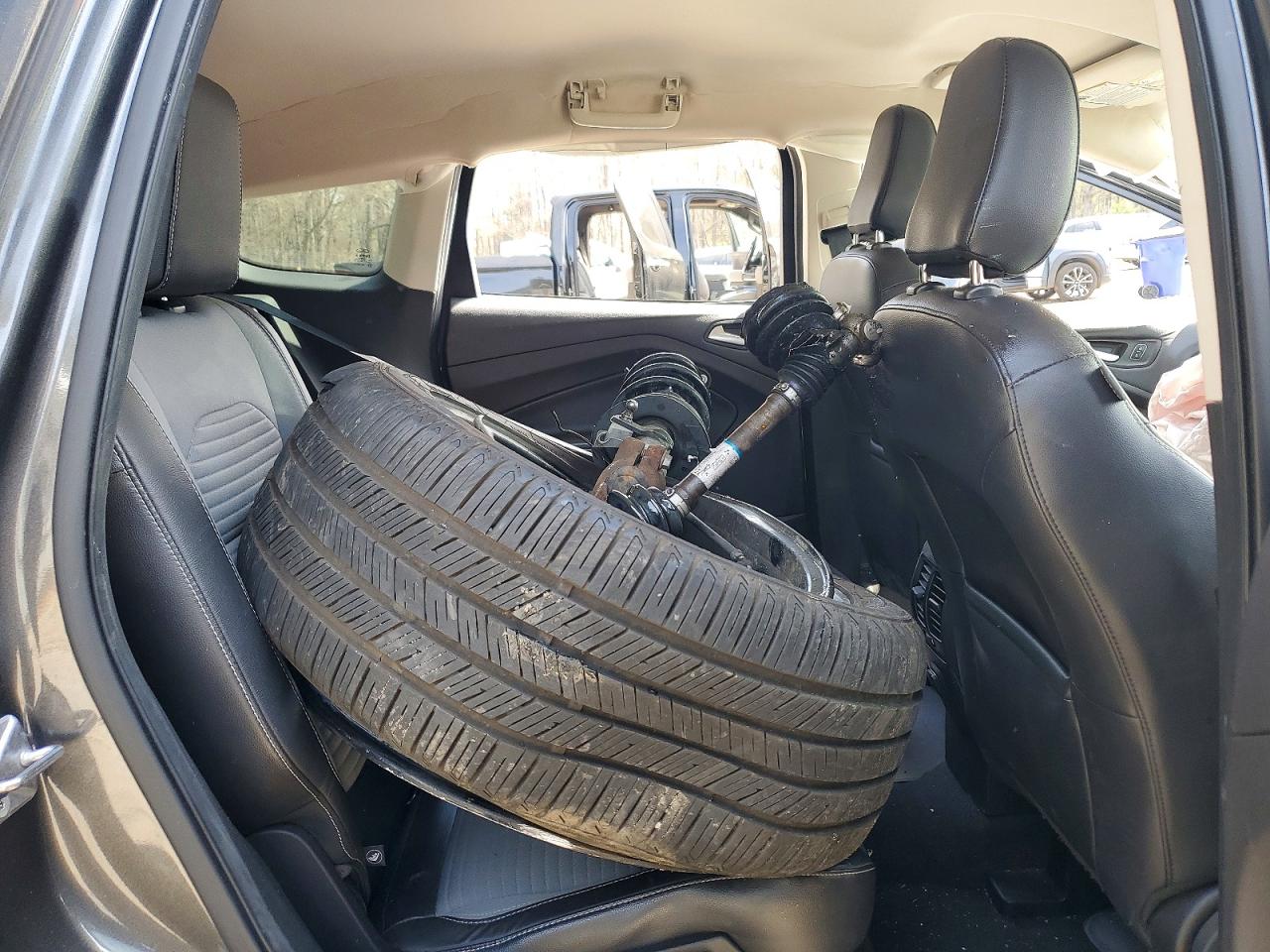 2018 FORD ESCAPE SE photo 28