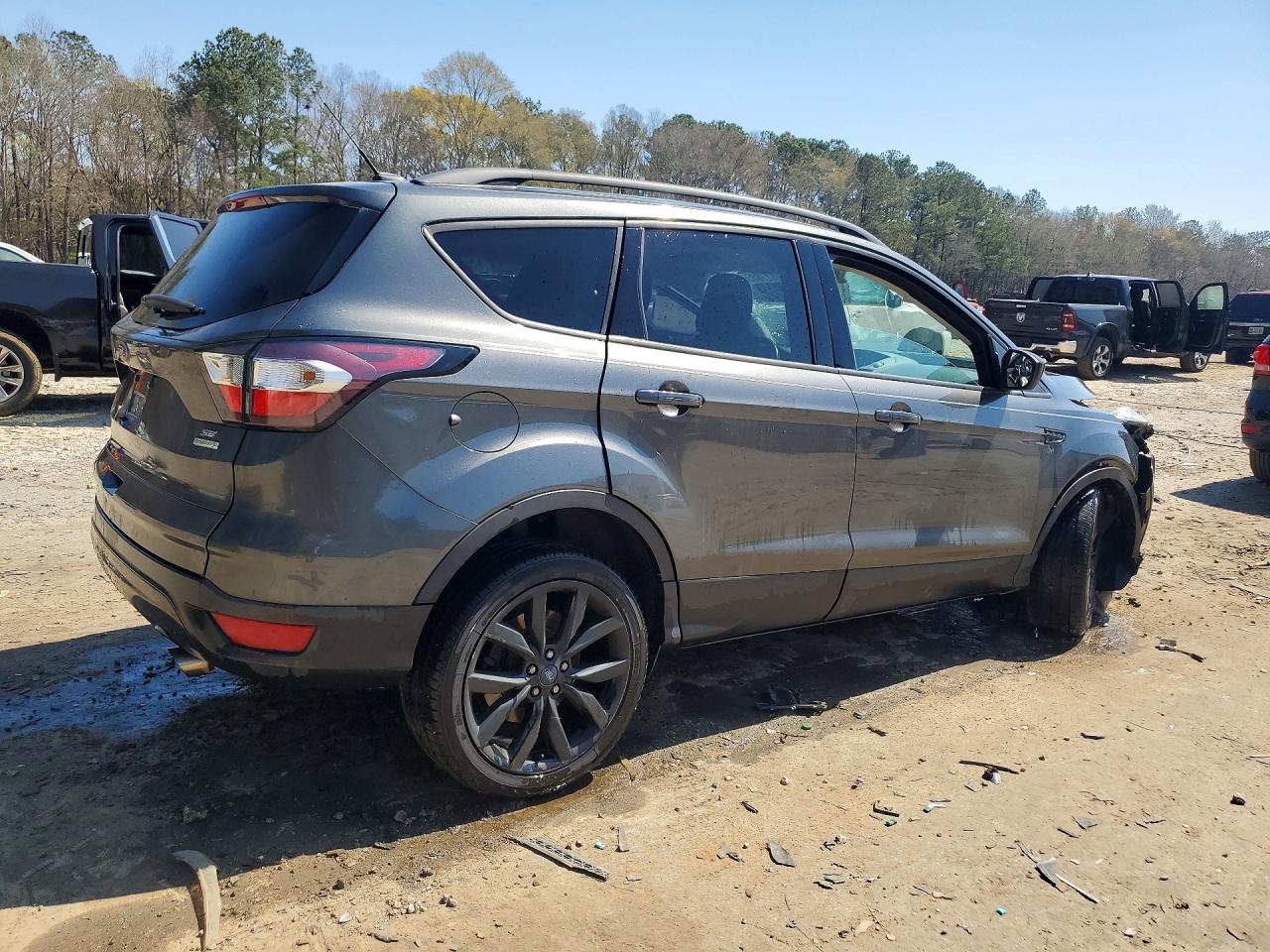 2018 FORD ESCAPE SE photo 7