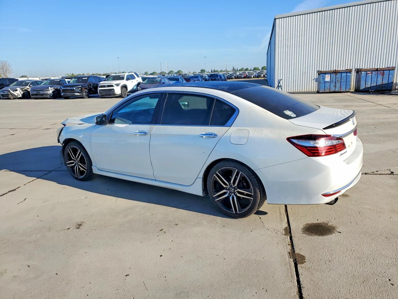 2017 HONDA ACCORD SPORT photo 3