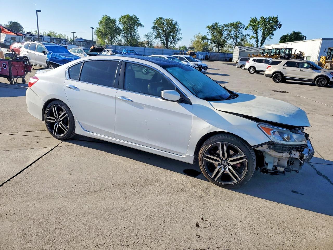 2017 HONDA ACCORD SPORT photo 7