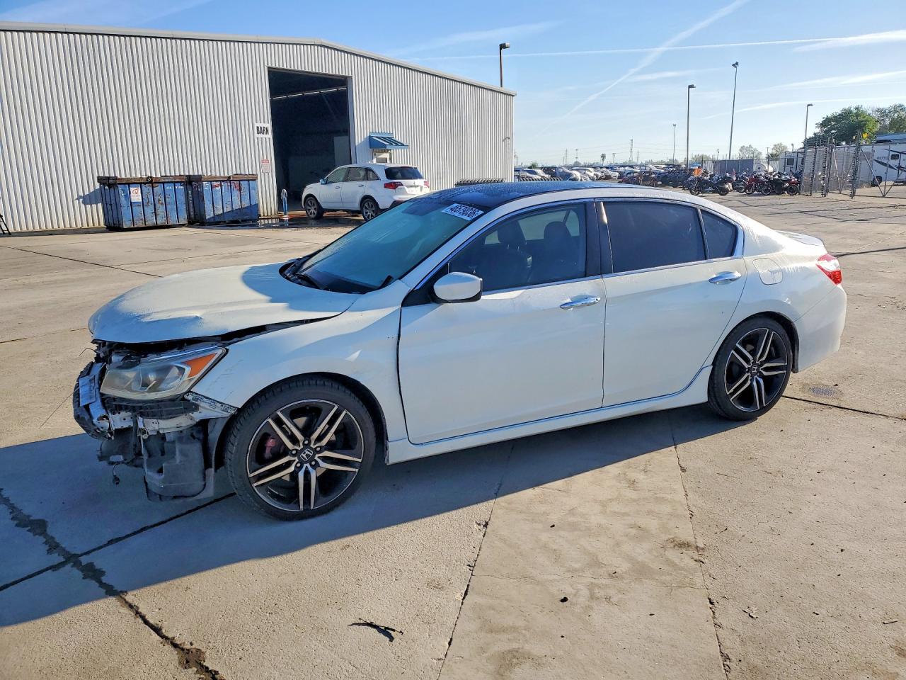 2017 HONDA ACCORD