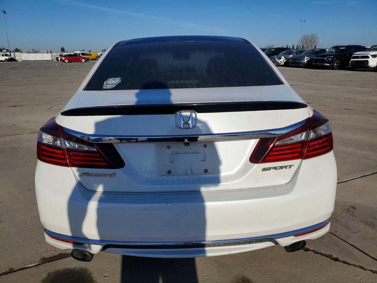 2017 HONDA ACCORD SPORT photo 11
