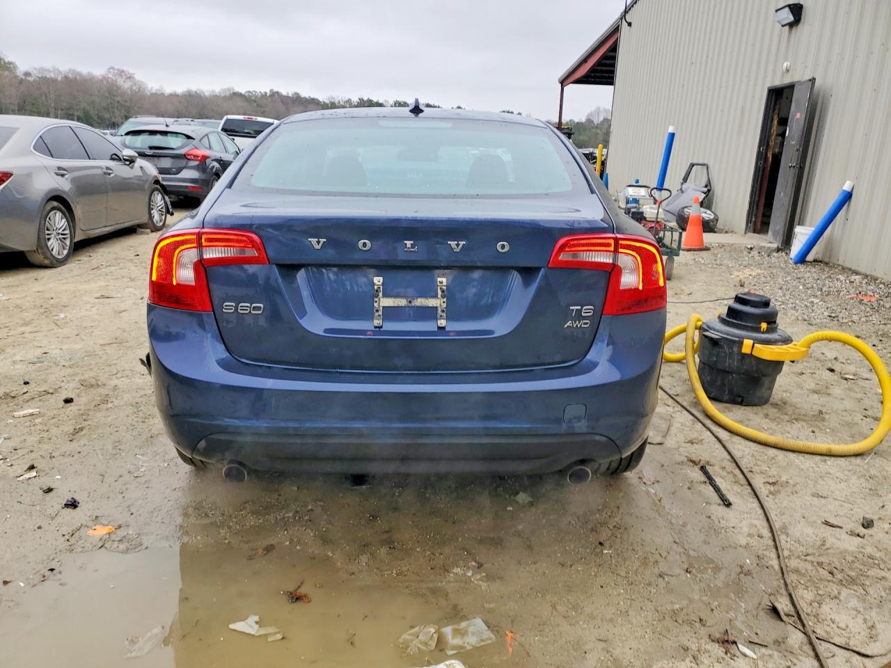 2011 VOLVO S60 T6 photo 16