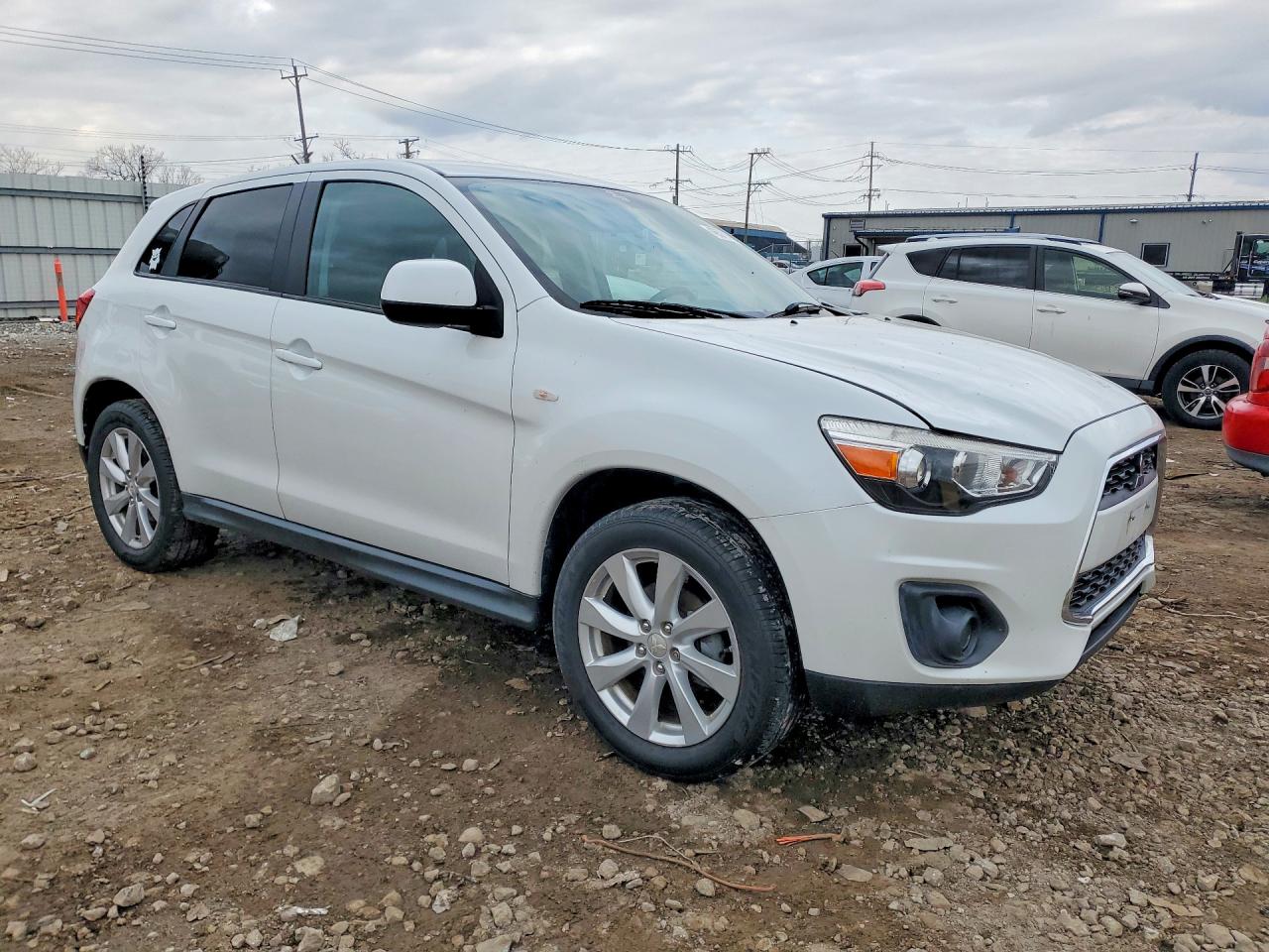 2015 MITSUBISHI OUTLANDER SPORT ES photo 7