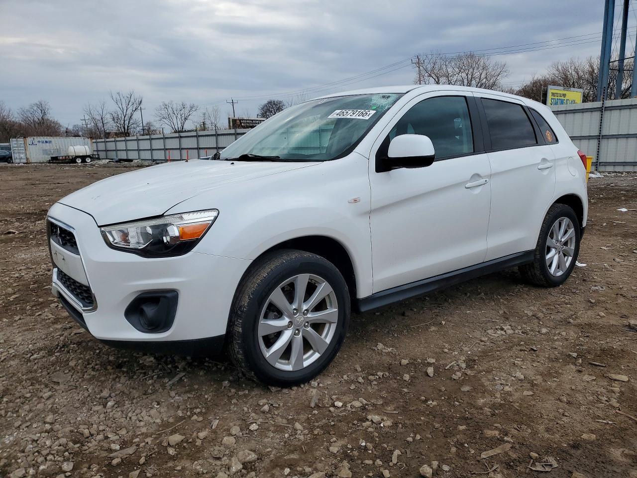 2015 MITSUBISHI OUTLANDER SPORT