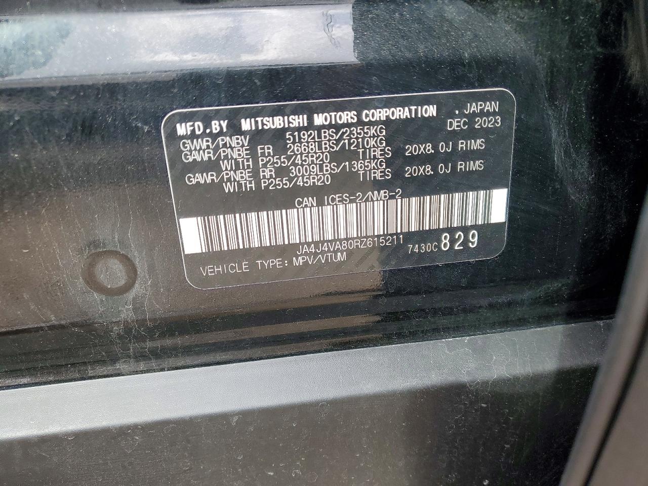 2024 MITSUBISHI OUTLANDER SE photo 37
