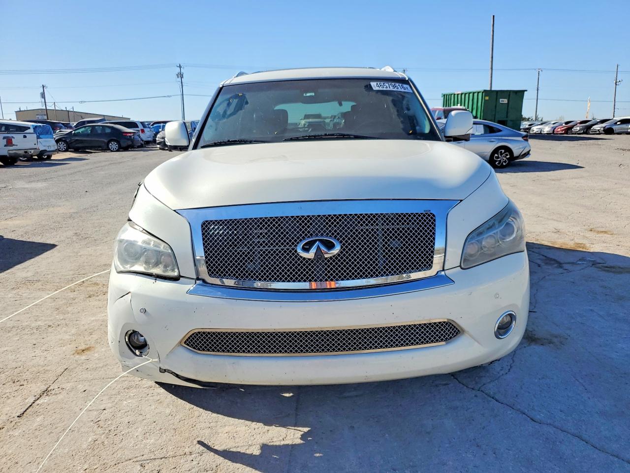 2013 INFINITI QX56 BASE photo 5
