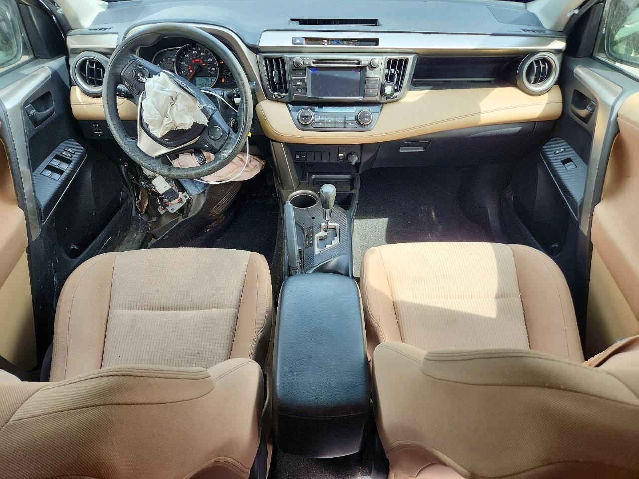 2013 TOYOTA RAV4 XLE photo 8