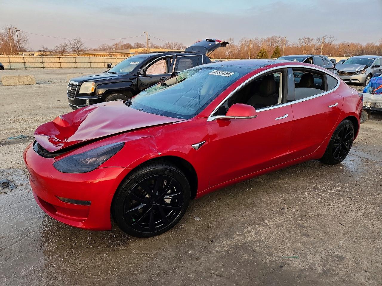 2018 TESLA MODEL 3