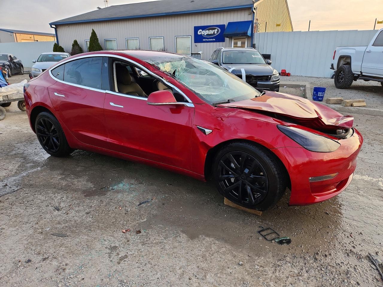 2018 TESLA MODEL 3 photo 7