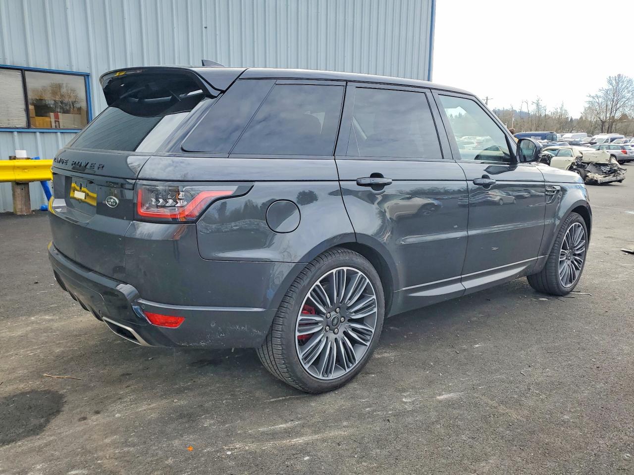 2021 LAND ROVER RANGE ROVER SPORT P525 AUTOBIOGRAPHY photo 3